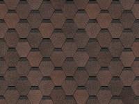 Гибкая черепица Docke EURASIA Шестигранник Дёке