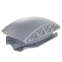 Вентилятор подкровел для профнастила С21 Viotto (RAL 7024)