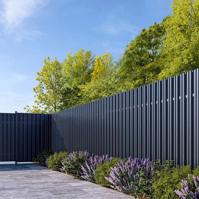 Ошибки при монтаже забора из металлического штакетника! Ошибки при монтаже забора из металлического штакетника!