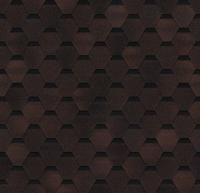 Гибкая черепица Оптима Соната ТЕХНОНИКОЛЬ  (Коричневый)