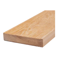 Доска террасная (Вельвет) 27*142*3000 (3) сорт B Лиственница (35)