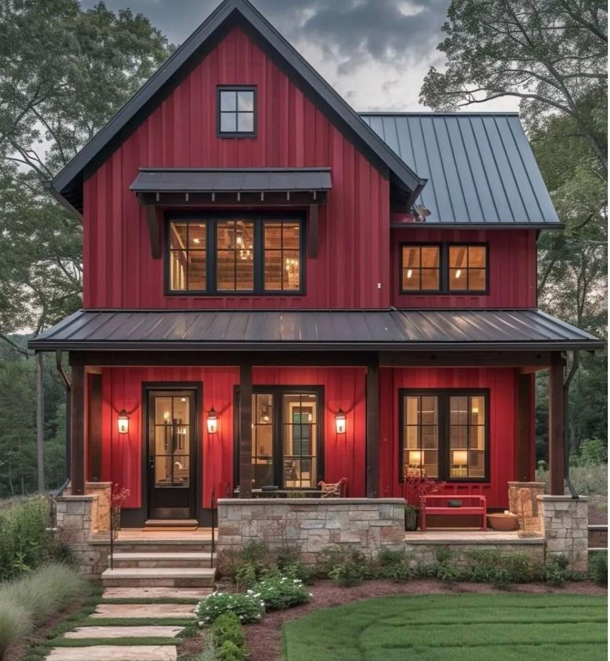 Как превратить обычный дом в настоящее произведение искусства с помощью сайдинга. Как превратить обычный дом в настоящее произведение искусства с помощью сайдинга.