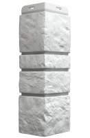 Фасадный угол Docke BURG Деке (Платиновый)