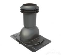 Выход вент.канализации с универс. элементом Viotto (RAL 7024)