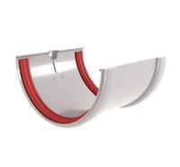 Соединитель желоба GL Классика 120/90 мм ПВХ