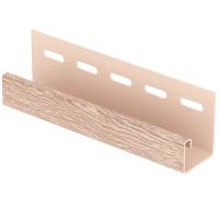 J-профиль Hokla Хокла Лиственница Ю-пласт