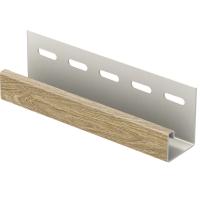 J-профиль Timberblock Тимберблок Планкен Ю-пласт (Плакен кленовый)