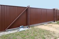 Ворота откатные Estet 2,0х4,5 GrandLine ГрандЛайн