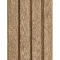 Сайдинг Timberblock Тимберблок Планкен Ю-пласт (Кленовый)