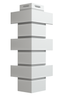 Фасадный угол Docke FLEMISH Деке (Белый)