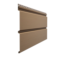 Виниловый сайдинг Брус D6S Docke Premium Дёке 
