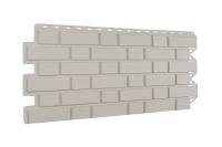 Панель ARTFACADE Клинкерный кирпич Mono (Молочный)