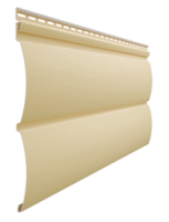 Виниловый сайдинг Блок-Хаус D4.7T Docke Premium  (Банан)