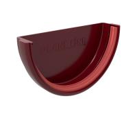 Заглушка желоба унив. GL Классика 120/90 мм ПВХ