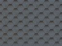 Гибкая черепица Docke PIE Premium КЕЛЬН Дёке (Чернослив)