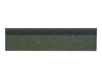 Гибкая черепица, коньково-карнизная ТЕХНОНИКОЛЬ  (Зеленый микс)