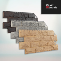 Фасадная панель ARTFACADE Тесаный камень АРТФАСАД