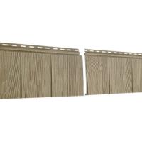 Сайдинг Hokla S-Lock Хокла С-Лок Щепа Ю-пласт (Натуральный орех)