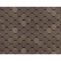 Гибкая черепица Самба ТЕХНОНИКОЛЬ 