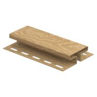 H-профиль  Timberblock Тимберблок Кедр Ю-пласт (Кедр натуральный)