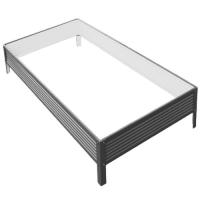 Грядка Урожай-Оптима высотой 150мм (Цинк)