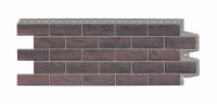 Фасадная панель GL Состаренный кирпич Design Plus