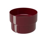 Муфта трубы соед. GL Классика 120/90 мм ПВХ