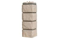 Фасадный угол Grand Line Колотый камень Design (Бежевый шов RAL 7006)