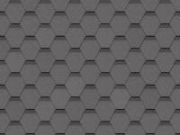 Гибкая черепица Docke PIE STANDARD СОТА Дёке (Серый)