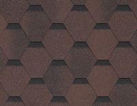 Гибкая черепица Сальса ТЕХНОНИКОЛЬ