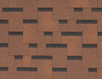 Гибкая черепица Болеро ТЕХНОНИКОЛЬ 