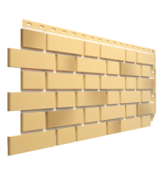 Фасадные панели Docke FLEMISH Деке (Желтый жженый)