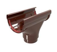 Воронка желоба GL Дизайн 135/90 мм ПВХ