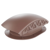 Вентилятор подкровел для г/ч и фальц.кровли Viotto (RAL 8017)