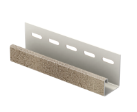 J-профиль Стоун Хаус S-Lock Клинкер балтик Ю-пласт