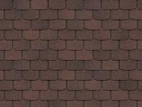 Гибкая черепица Docke PIE EUROPA SLATE Дёке (Коричневый)