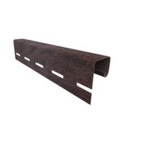 J-профиль Стоун Хаус Кирпич Ю-пласт